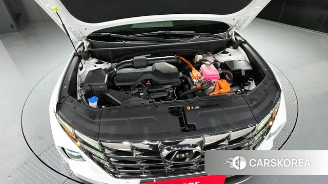 Hyundai Tucson Hybrid (NX4) id 4282057 из Кореи 32