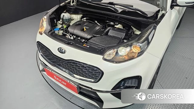 Kia Sportage The Bold id 4642725 из Кореи 27
