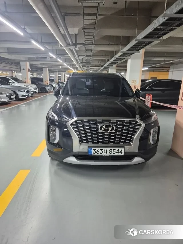 Hyundai Palisade 2019 Черный из Кореи, фото 6