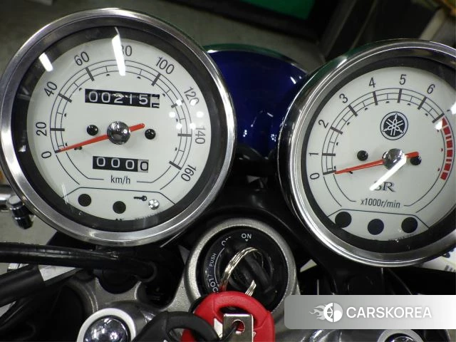 Yamaha SR400 id 3945239 из Японии 28