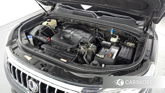 Ssangyong Rexton Sports Cannes id 3772755 из Кореи 16