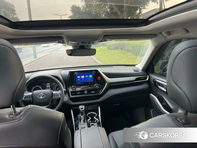 Toyota Highlander 2023 Черный из Китая, фото 6