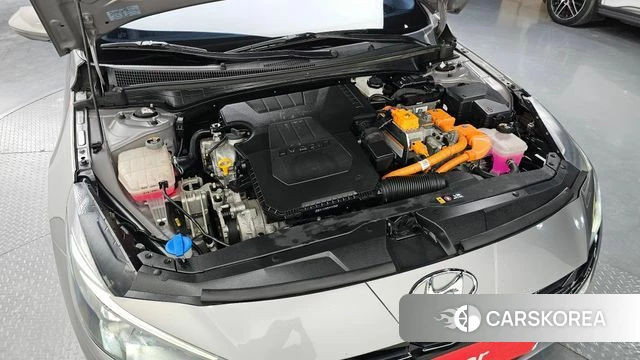 Hyundai Avante Hybrid (CN7) id 3898025 из Кореи 16