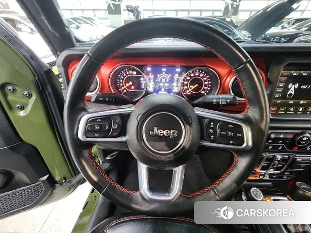 Jeep Gladiator (JT) id 3787965 из Кореи 16