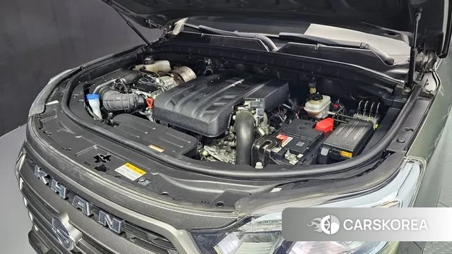 Ssangyong The New Rexton Sports Cannes id 3295622 из Кореи 16