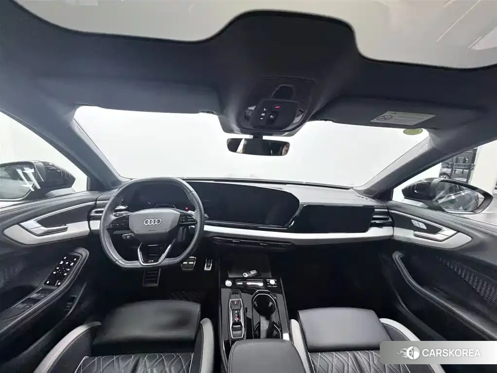 Audi A5L 2025 Silver/gray из Китая, фото 6