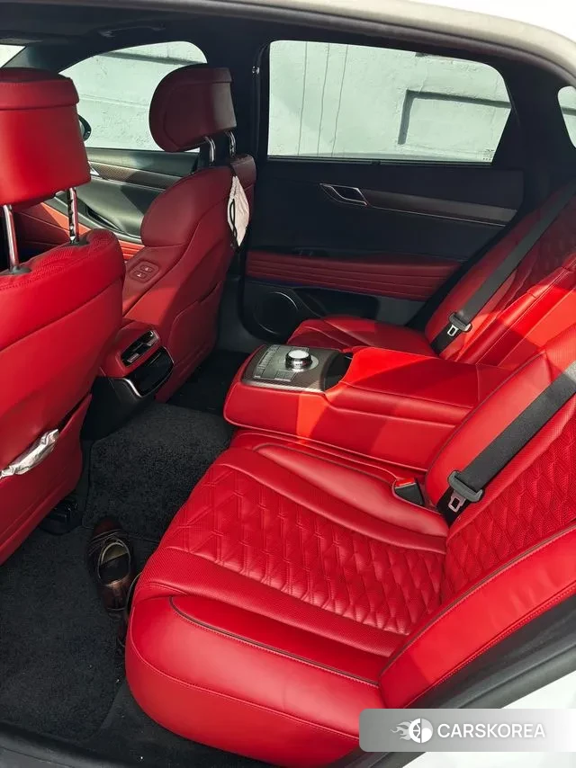 Genesis G80 (RG3) 2024 Белый из Кореи, фото 6