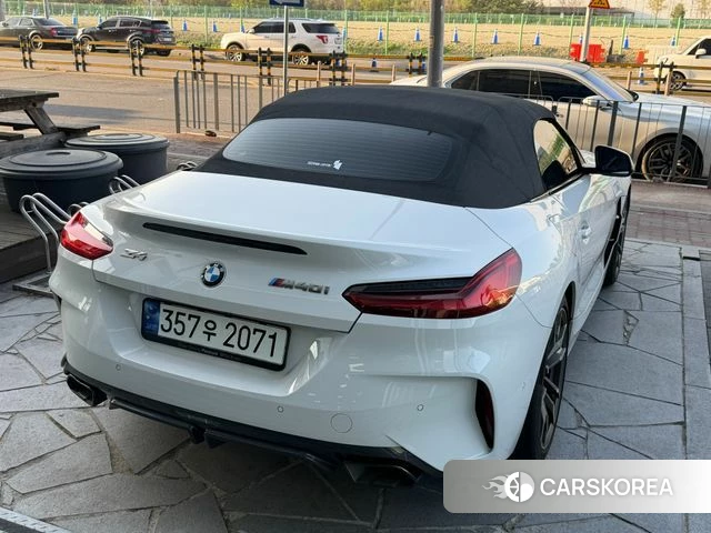 BMW Z4 (G29) 2024 Белый из Кореи, фото 6