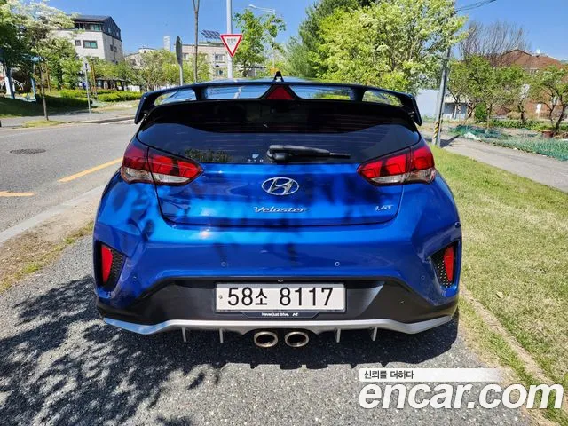 Hyundai Veloster (JS) id 2673009 из Кореи 9
