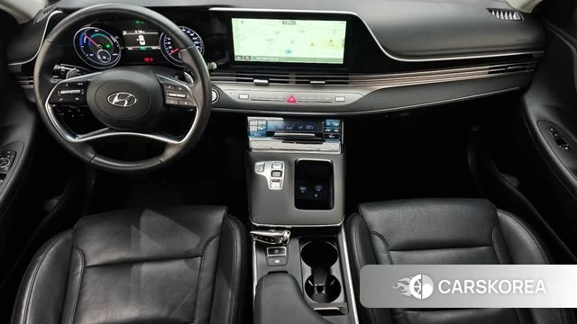 Hyundai The New Grandeur IG Hybrid id 4496343 из Кореи 29