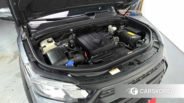 Ssangyong Rexton Sports id 4410321 из Кореи 27