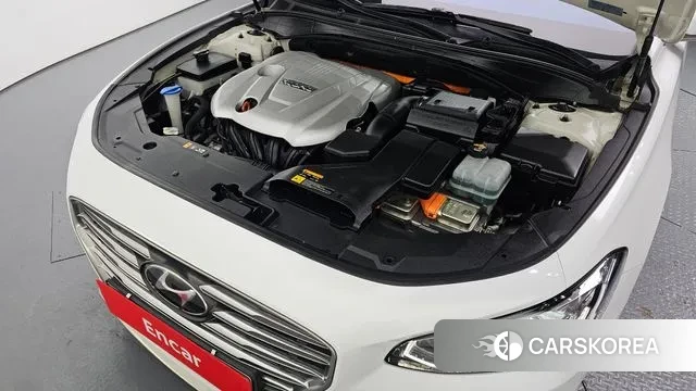 Hyundai Grandeur IG Hybrid id 3718854 из Кореи 16