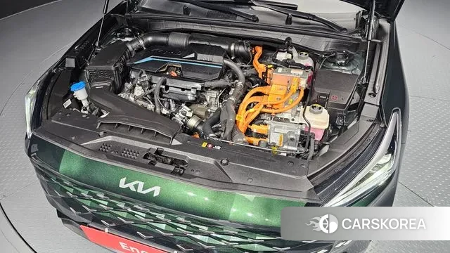 Kia K8 Hybrid id 3458234 из Кореи 16