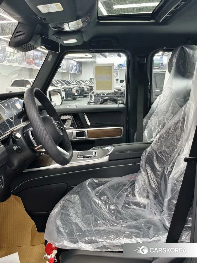 Mercedes-Benz G-class 2026 Белый из Китая, фото 6