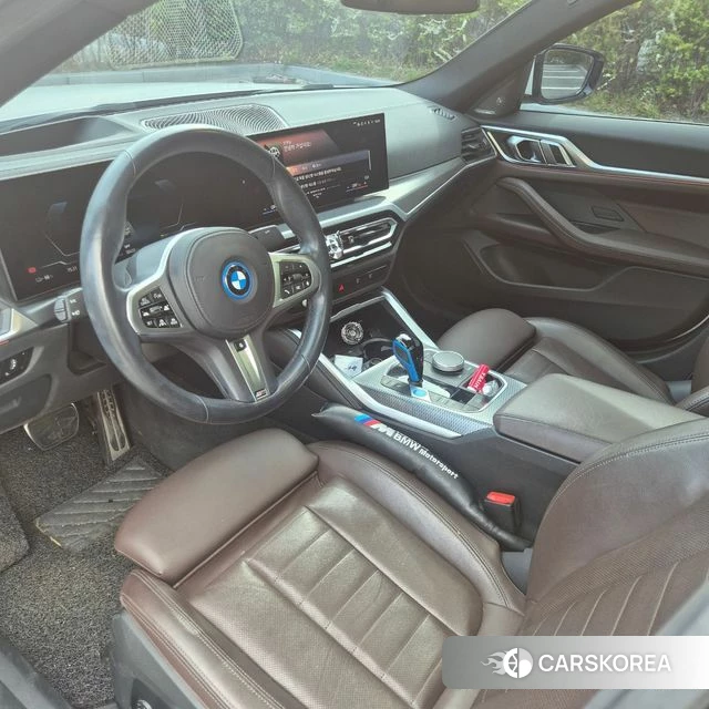 BMW i4 2022 Белый из Кореи, фото 6