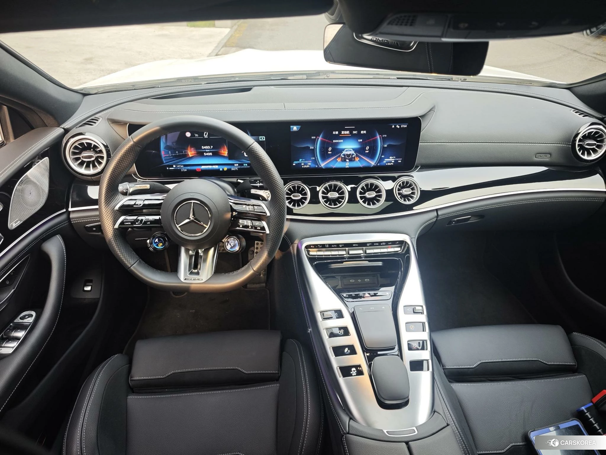 Mercedes-Benz AMG GT 2025 Белый из Китая, фото 6