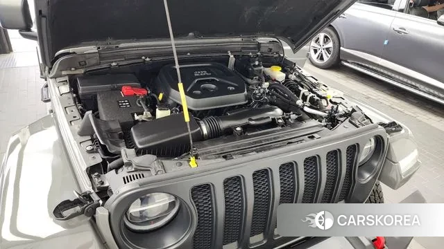 Jeep Wrangler (JL) id 3038687 из Кореи 16