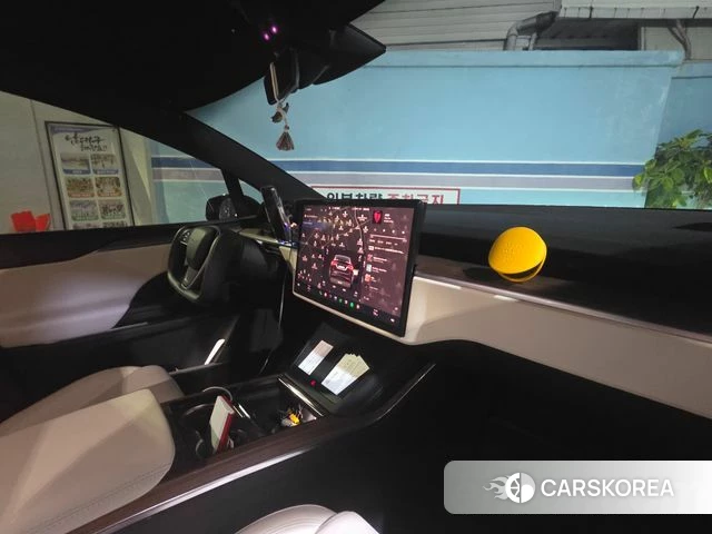 Tesla Model X 2024 Серый из Кореи, фото 6