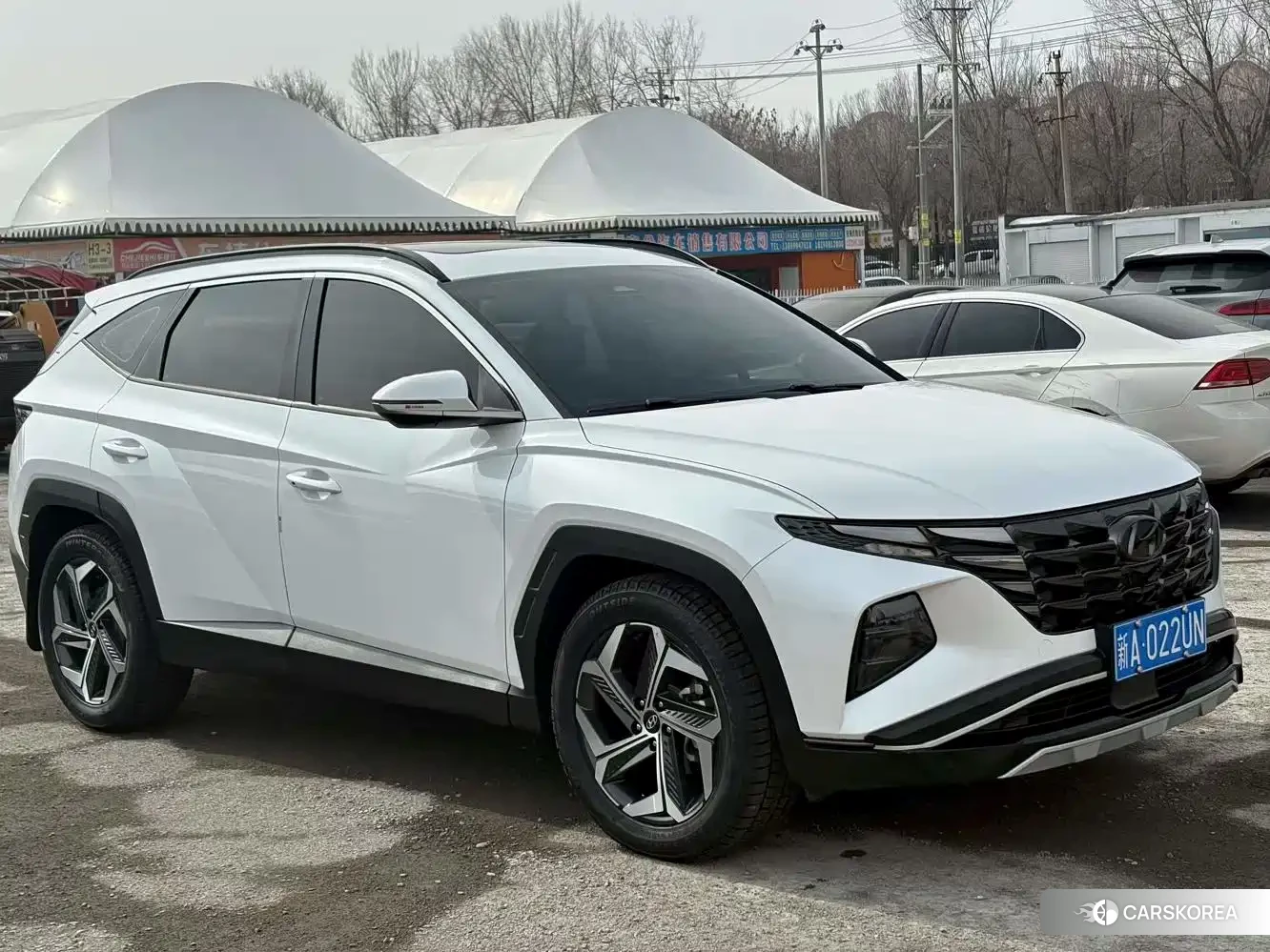 Hyundai Tucson 2024 Белый из Китая, фото 6