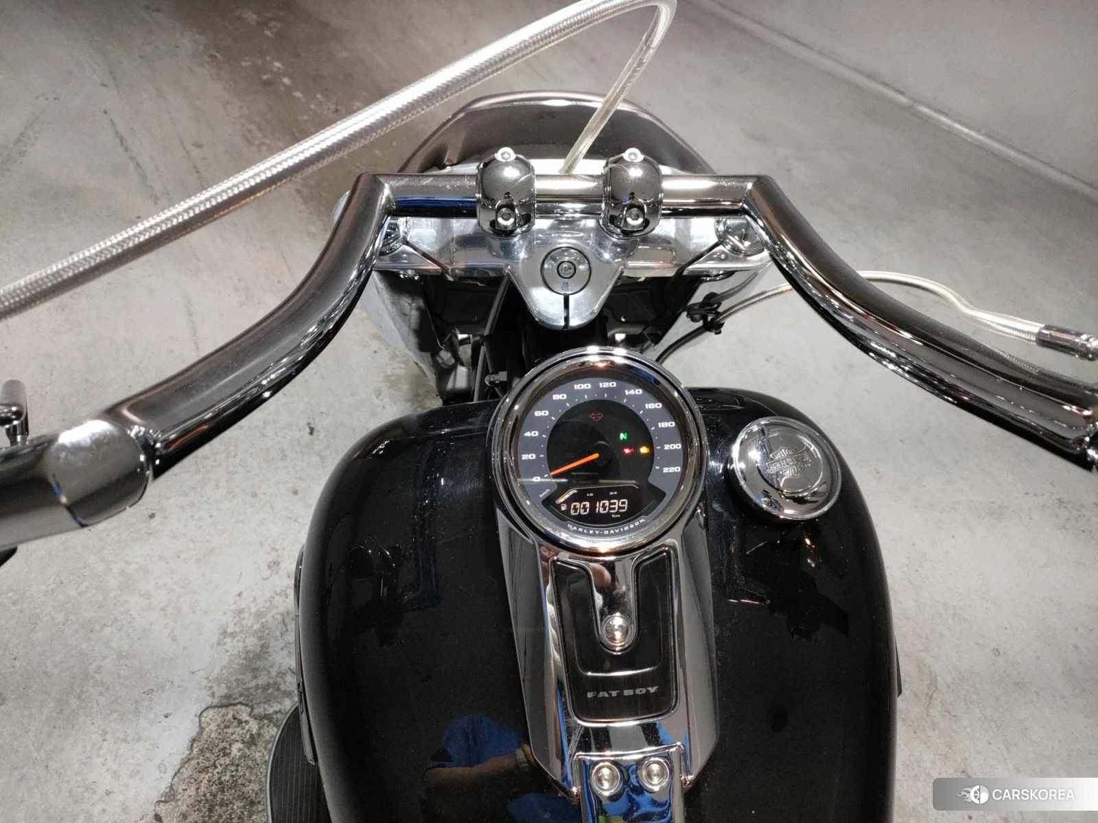Harley-Davidson Softail Fat Boy FLFBS1870 id 4191066 из Японии 6