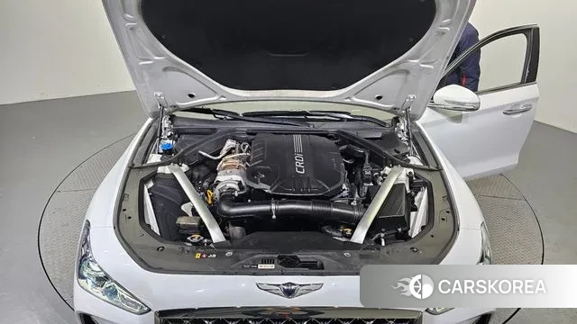 Genesis G70 id 2356316 из Кореи 16