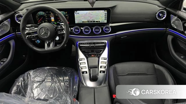 Mercedes-Benz AMG GT id 4750112 из Кореи 27