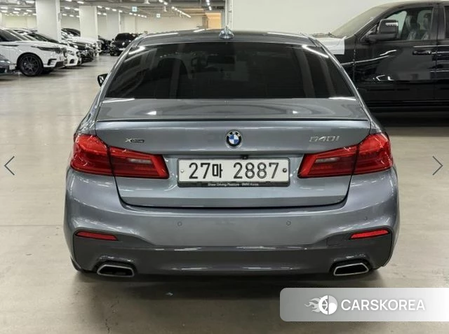 BMW 5 Series (G30) id 4508467 из Кореи 16