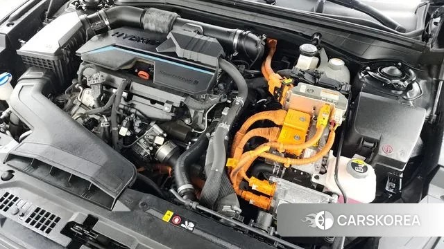 Kia K8 Hybrid id 2965014 из Кореи 16