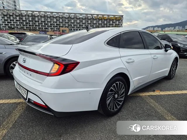 Hyundai Sonata Hybrid (DN8) id 3570686 из Кореи 16