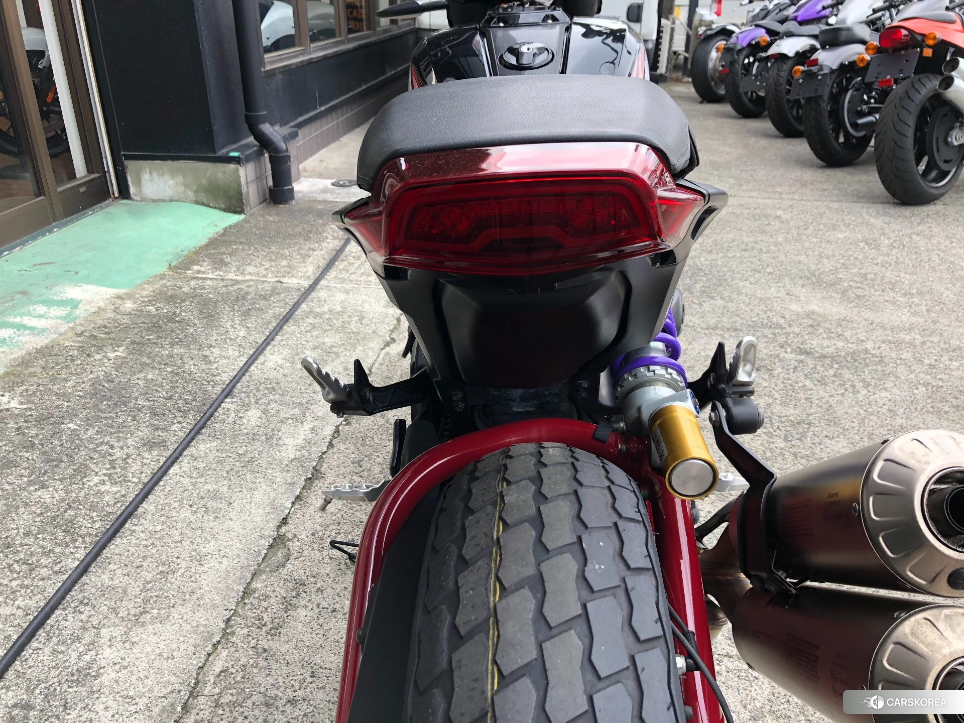 Indian FTR1200S id 4320347 из Японии 25