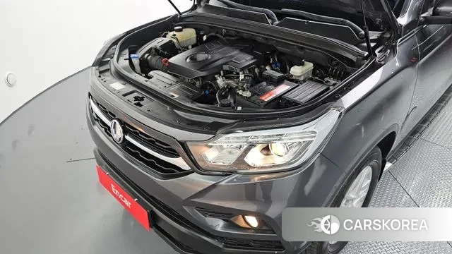 Ssangyong Rexton Sports id 3313609 из Кореи 16