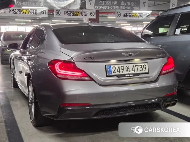 Genesis G70 id 3748038 из Кореи 15