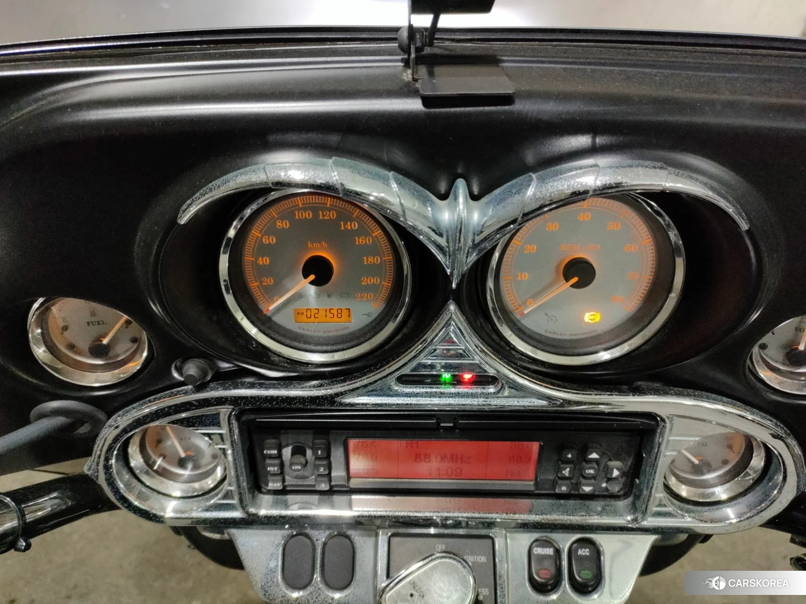 Harley-Davidson Street Glide FLHX1580 id 3983561 из Японии 6