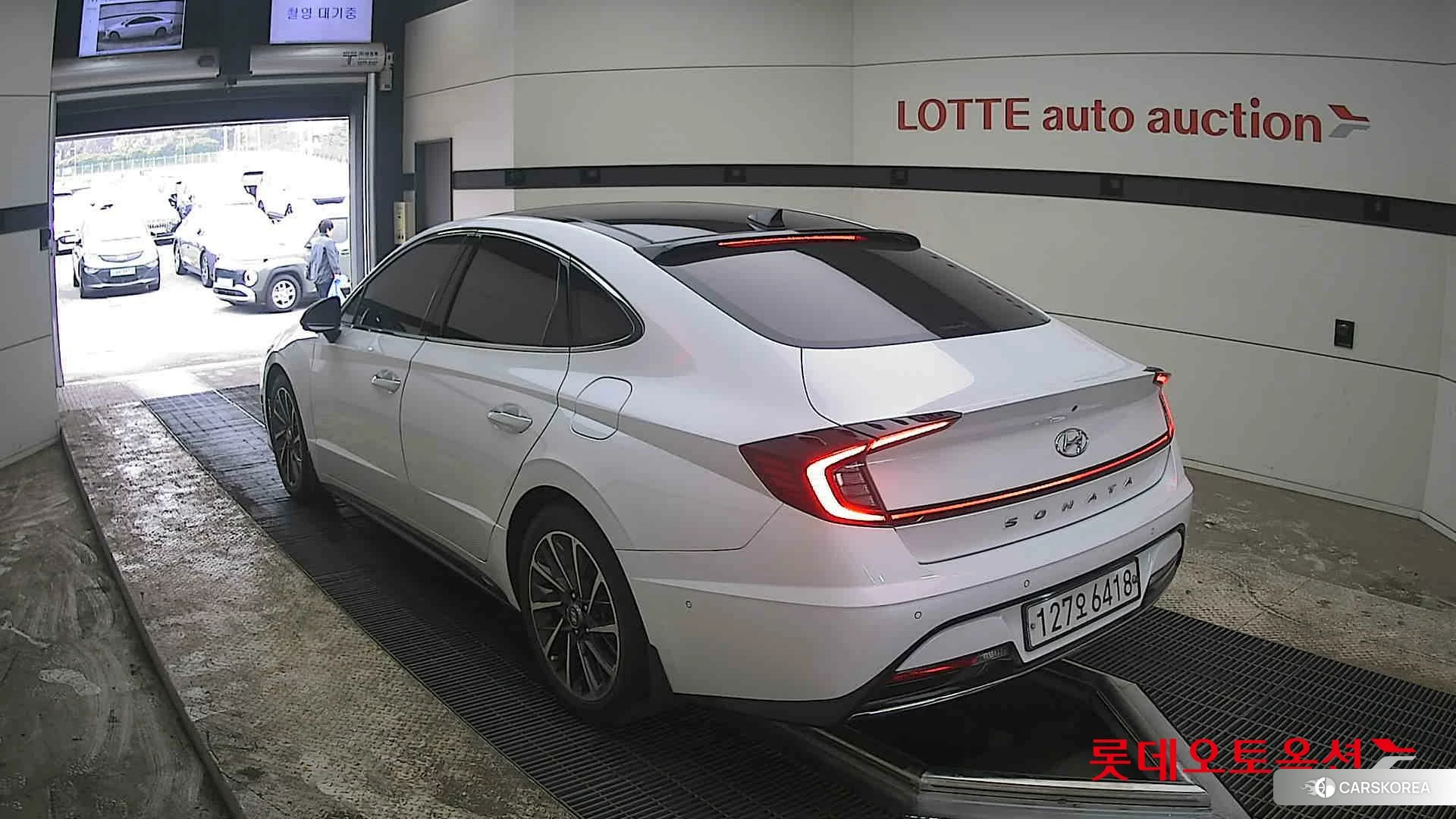 Hyundai Sonata id 3875707 из Кореи 33