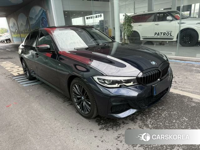 BMW 3 series 2021 Черный из Китая, фото 6