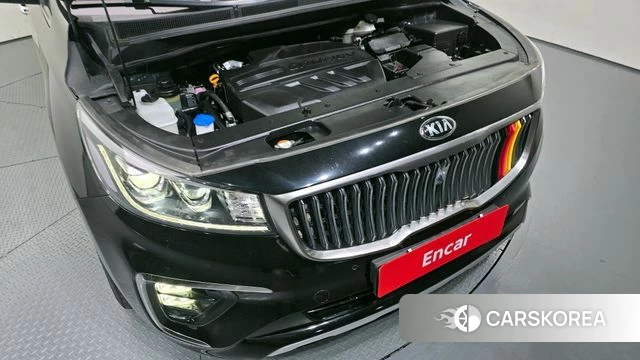 Kia The New Carnival id 3966210 из Кореи 16