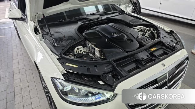 Mercedes-Benz S-Class W223 id 4244485 из Кореи 32