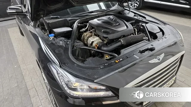 Genesis G80 id 3631984 из Кореи 16