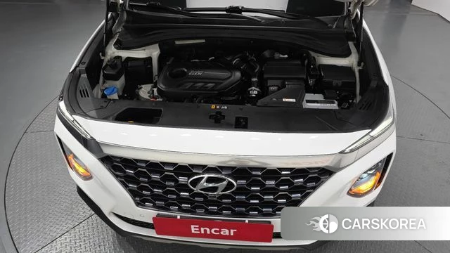 Hyundai Santa Fe TM id 4232860 из Кореи 30