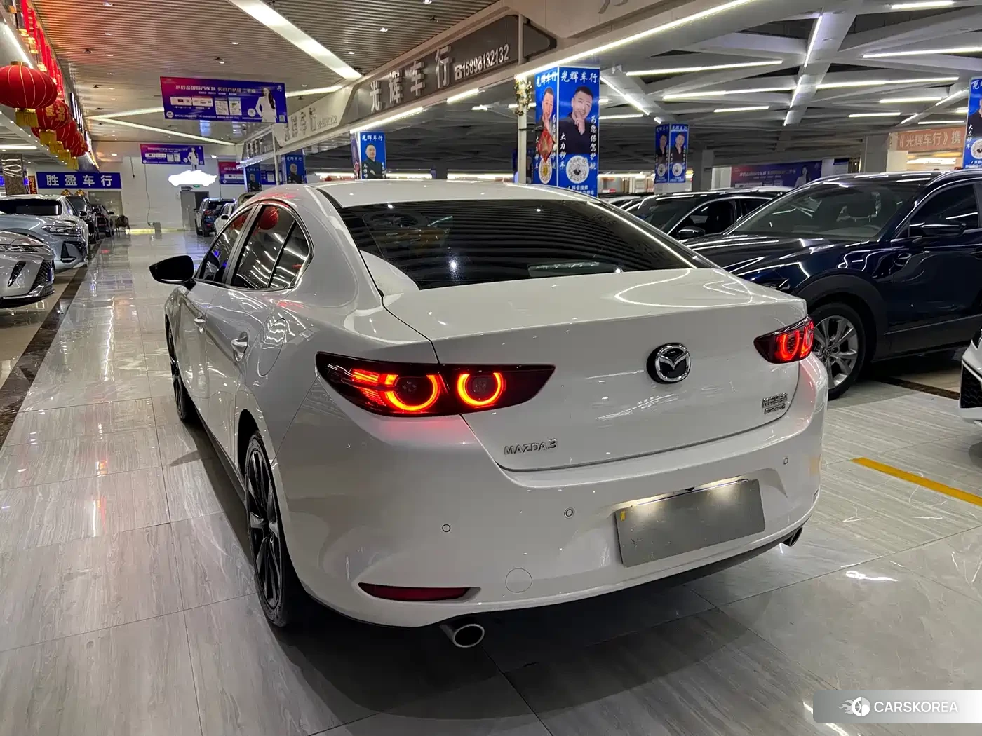 Mazda 3 id 4583736 из Китая 21