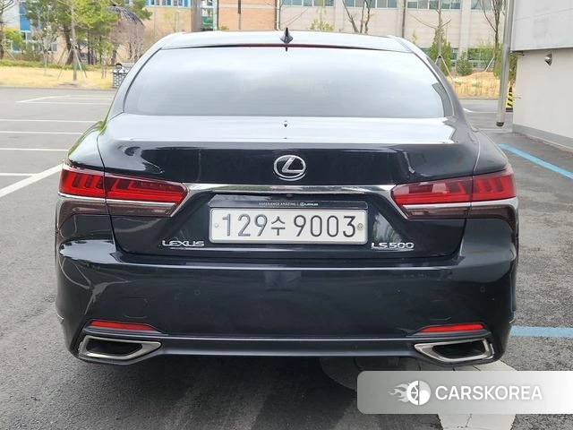Lexus LS500 5th generation id 3917434 из Кореи 16