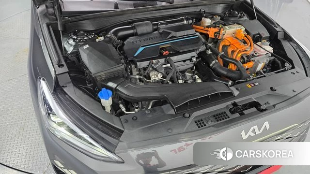 Kia K8 Hybrid id 4656851 из Кореи 33