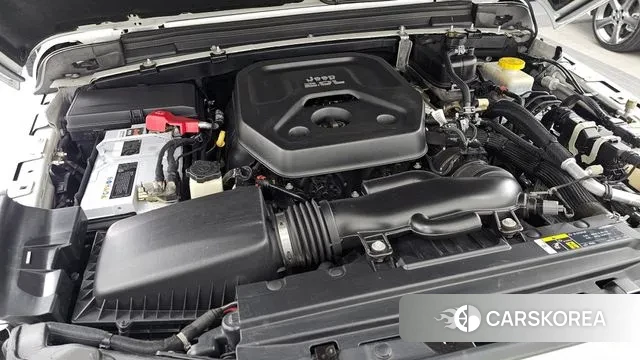 Jeep Wrangler (JL) id 3464474 из Кореи 16