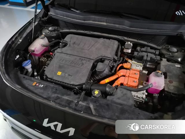 Kia Di Ol Nu Niro 2022 Черный из Кореи, фото 6