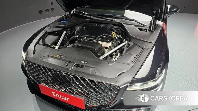 Genesis G80 (RG3) id 3411557 из Кореи 16