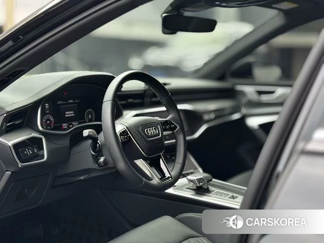 Audi A6L 2023 Черный из Китая, фото 6