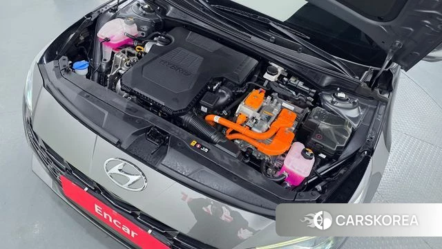 Hyundai Avante Hybrid (CN7) id 3922667 из Кореи 16