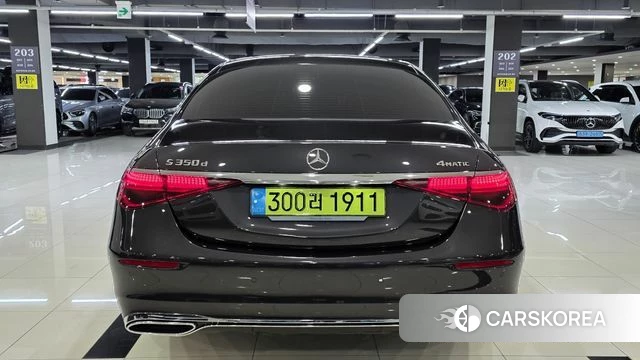 Mercedes-Benz S-Class W223 id 3909386 из Кореи 16