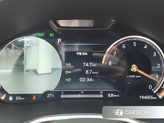 Genesis G80 (RG3) id 4383581 из Кореи 16