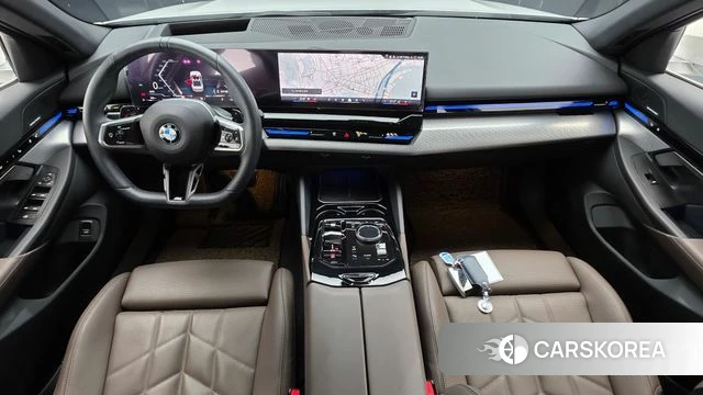 BMW 5 Series (G60) id 4186000 из Кореи 28